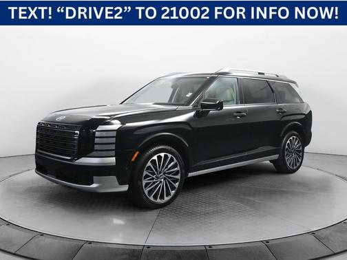 2026 Hyundai PALISADE Calligraphy