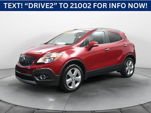 2015 Buick Encore Leather
