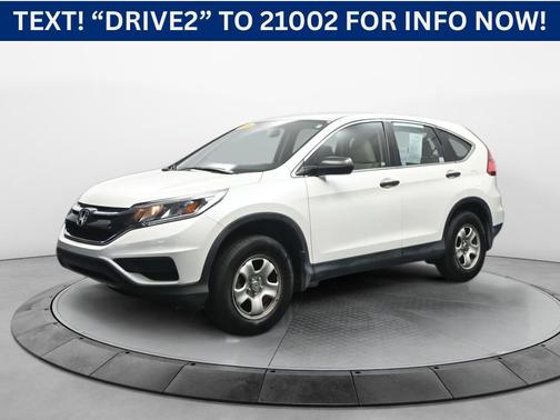2016 Honda CR-V LX
