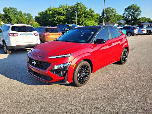 2022 Hyundai KONA N Line