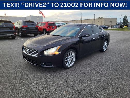 2011 Nissan Maxima SV