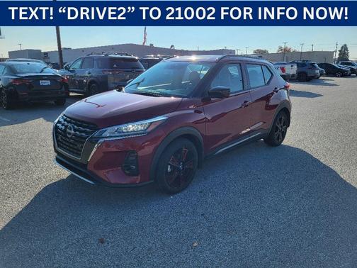 2022 Nissan Kicks SR