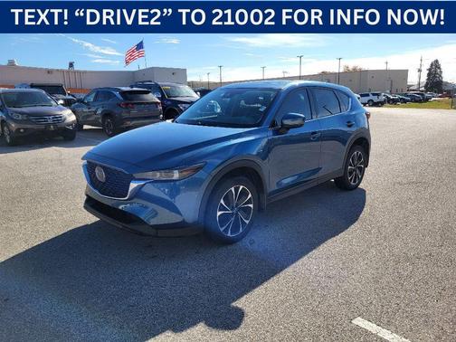 2022 Mazda CX-5 2.5 S Premium