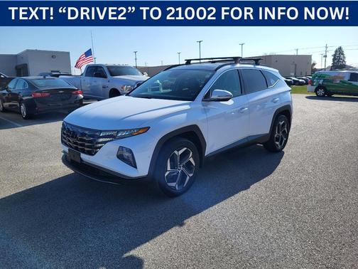 2022 Hyundai TUCSON Hybrid Limited