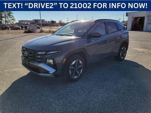2025 Hyundai TUCSON SEL