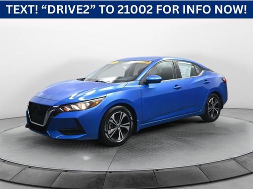 2021 Nissan Sentra SV
