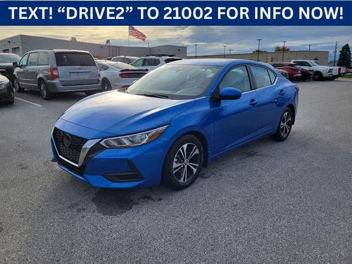 2021 Nissan Sentra SV