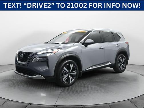 2022 Nissan Rogue Platinum