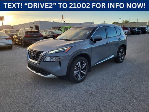 2022 Nissan Rogue Platinum