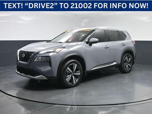 2022 Nissan Rogue Platinum