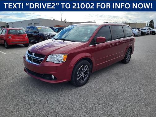 2016 Dodge Grand Caravan SXT