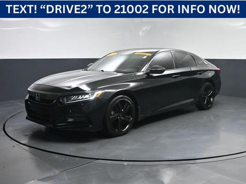 2019 Honda Accord Sport