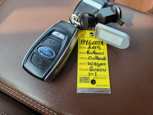 2019 Subaru Outback 2.5i Touring