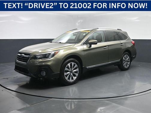 2019 Subaru Outback 2.5i Touring