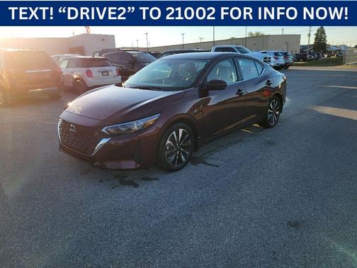 2024 Nissan Sentra SV