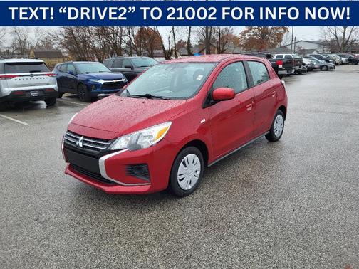 2024 Mitsubishi Mirage ES