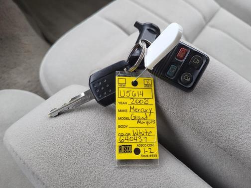 2008 Mercury Grand Marquis GS