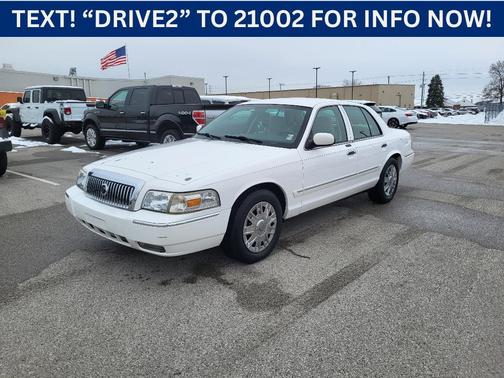 2008 Mercury Grand Marquis GS