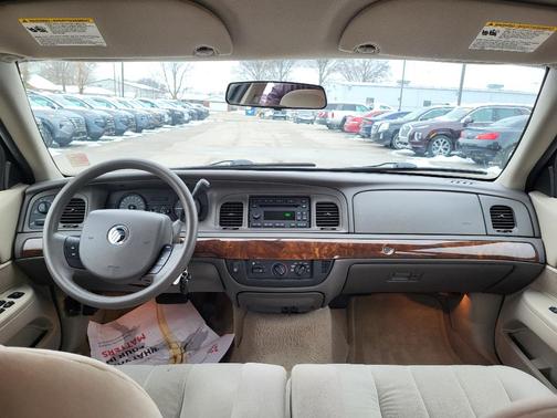 2008 Mercury Grand Marquis GS
