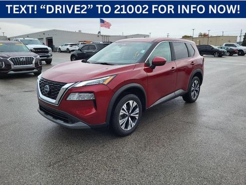 2023 Nissan Rogue SV