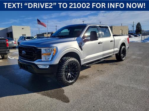 2022 Ford F-150 XLT