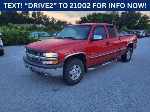 2000 Chevrolet Silverado 1500 LT Extended Cab