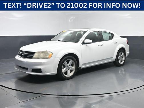 2011 Dodge Avenger Mainstreet