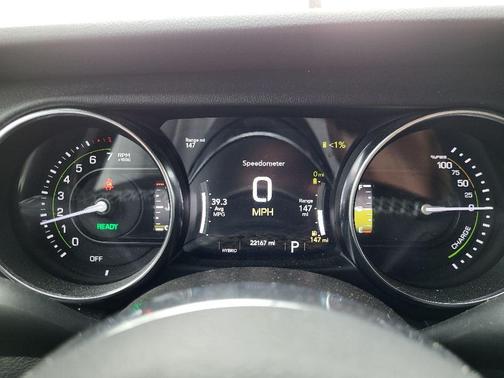 2021 Jeep Wrangler Unlimited 4xe Sahara