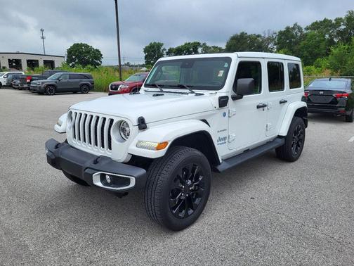 2021 Jeep Wrangler Unlimited 4xe Sahara
