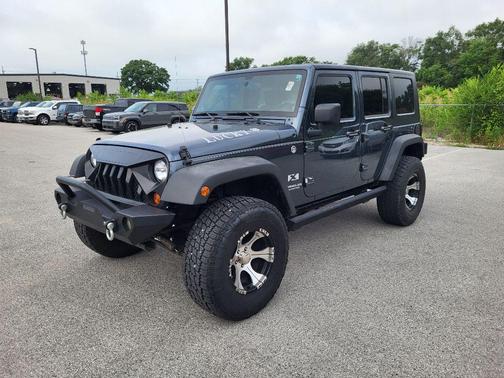 2008 Jeep Wrangler Unlimited X
