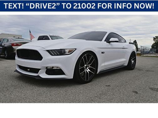 2016 Ford Mustang GT Premium
