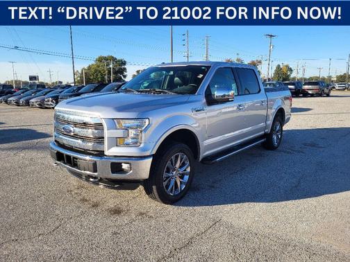 2016 Ford F-150 Lariat