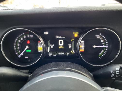 2022 Jeep Wrangler Unlimited 4xe Sahara