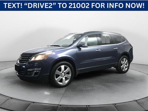 2014 Chevrolet Traverse LTZ