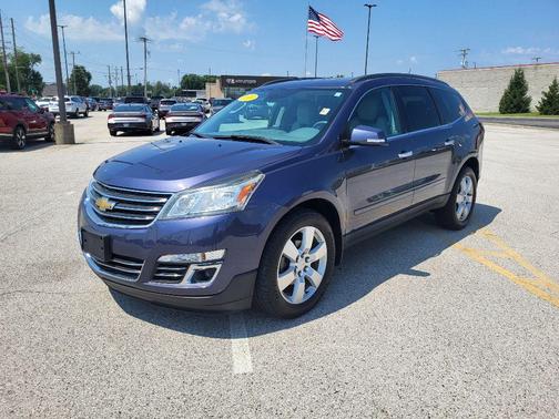 2014 Chevrolet Traverse LTZ