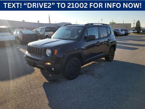 2018 Jeep Renegade Sport