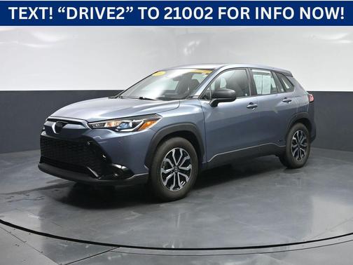 2024 Toyota Corolla Cross Hybrid S