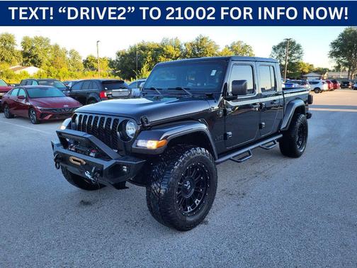 2023 Jeep Gladiator Sport