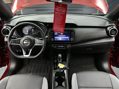 2024 Nissan Kicks SR