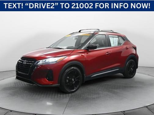2024 Nissan Kicks SR