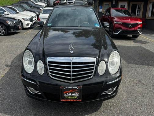 Black 2008 Mercedes-Benz E-Class 4MATIC