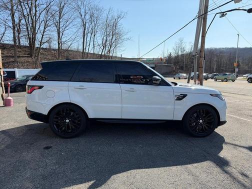 2019 Land Rover Range Rover Sport HSE