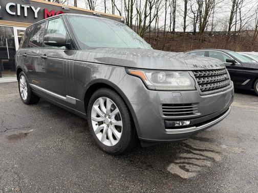 Corris Grey 2017 Land Rover Range Rover 3.0L Supercharged