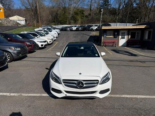 Polar White 2015 Mercedes-Benz C-Class C 300 4MATIC
