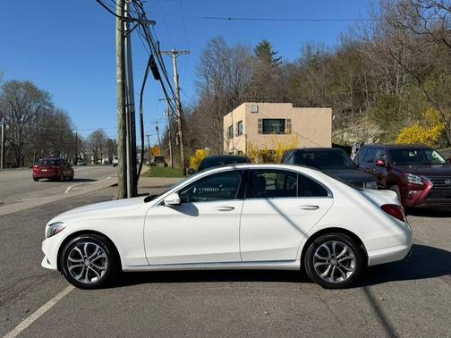 Polar White 2015 Mercedes-Benz C-Class C 300 4MATIC