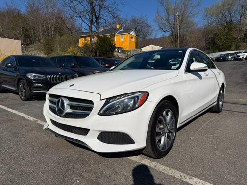 Polar White 2015 Mercedes-Benz C-Class C 300 4MATIC