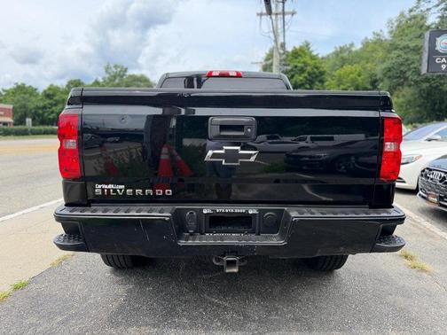 Black 2018 Chevrolet Silverado 1500 Custom