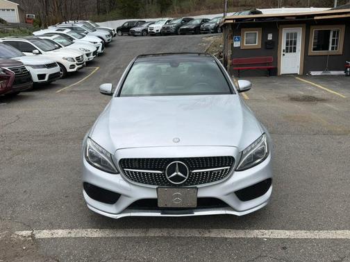 Iridium Silver Metallic 2016 Mercedes-Benz C-Class C 300 4MATIC Sport