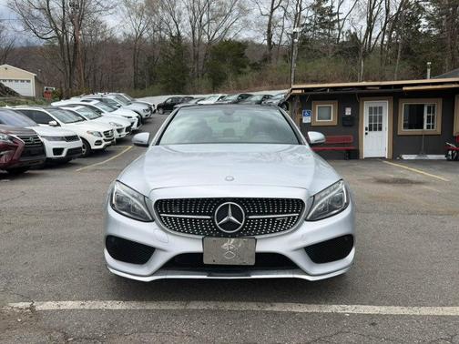 Iridium Silver Metallic 2016 Mercedes-Benz C-Class C 300 4MATIC Sport