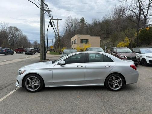 Iridium Silver Metallic 2016 Mercedes-Benz C-Class C 300 4MATIC Sport